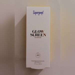 Supergoop! Glow Screen SPF 40 in Sunrise